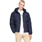 Tommy Jeans Erkek Ceket TJM Essential Down Jacket EXT, Mavi, S