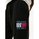 Tommy Jeans Erkek Eşofman Altı, Slim Fit, Siyah, S Beden