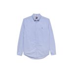 Tommy Jeans Erkek Gömlek-dm0dm21298 Mavi