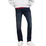Tommy Jeans Erkek kot pantolon Scanton Slim Fit streç, Denim, 38W / 32L