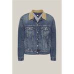 Tommy Jeans Erkek MONT-DM0DM20632 - Denim - L