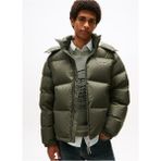 Tommy Jeans Erkek MONT-DM0DM22036 - 2XL - Yeşil