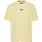 Tommy Jeans Erkek Sarı Tişört ( Model Kodu : DM0DM16314 )