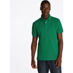 Tommy Jeans Erkek Slim Fit Polo Yaka T-Shirt - Yeşil