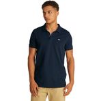 Tommy Jeans Erkek S/S Polo Tişört, Mavi (Dark Night Navy), XS