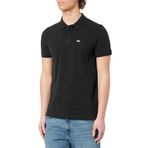 Tommy Jeans Erkek S/S Polo Tişört, siyah (Black), XS
