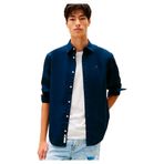 Tommy Jeans Erkek S/S tişört, Mavi (Dark Night Navy), L
