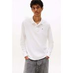 Tommy Jeans Erkek TIŞÖRT-DM0DM20232 - White - L