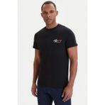 Tommy Jeans Erkek TIŞÖRT-DM0DM22538 - Black - 2XL