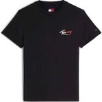 Tommy Jeans Erkek TIŞÖRT-DM0DM22538 - Black