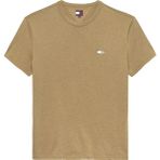 Tommy Jeans Erkek Tişört DM0DM22667 - Bej - XL