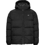 Tommy Jeans Erkek TJM ESSENTIAL DOWN JACKET EXT Ceket, Siyah, S