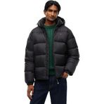 Tommy Jeans Erkek TJM ESSENTIAL DOWN JACKET EXT Ceket, Siyah, XL