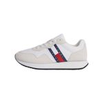 Tommy Jeans Erkek Tjm Modern Runner Spor Ayakkabı, White, 44 EU