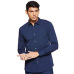 Tommy Jeans Erkek TJM ORIGINAL STRETCH SHIRT Shirt BLACK IRIS XL