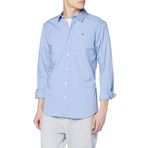 Tommy Jeans Erkek TJM ORIGINAL STRETCH SHIRT Shirt LAVENDER LUSTRE XXL