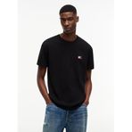 Tommy Jeans Erkek TJM REG BADGE TEE EXT T-shirt Black XL