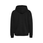 Tommy Jeans Erkek TJM REG ESSENTIAL FLAG HOOD EXT Sweatshirt Black S