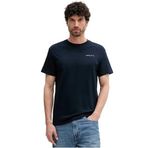 Tommy Jeans Erkek TJM SLIM LINEAR CHEST TEE EXT T-shirt Dark Night Navy L