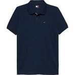 Tommy Jeans Erkek TJM SLIM PLACKET POLO EXT T-shirt Dark Night Navy L