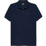 Tommy Jeans Erkek TJM SLIM PLACKET POLO EXT T-shirt Dark Night Navy S
