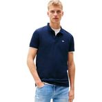 Tommy Jeans Erkek TJM SLIM PLACKET POLO EXT Tişört Koyu Gece Lacivert M