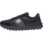 Tommy Jeans Erkek TJM TECHNICAL RUNNER ESS Spor Ayakkabı Black 42