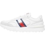Tommy Jeans Erkek TJM TECHNICAL RUNNER ESS Spor Ayakkabı Ecru 41