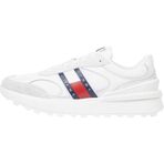 Tommy Jeans Erkek TJM TECHNICAL RUNNER ESS Spor Ayakkabı Ecru 43