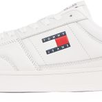 Tommy Jeans Erkek TJM THE GREENWICH NEW ESS Spor Ayakkabı Ecru 43