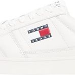Tommy Jeans Erkek TJM THE GREENWICH NEW ESS Spor Ayakkabı Ecru 44