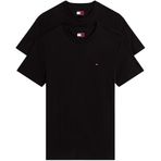 Tommy Jeans Erkek TJM XSLIM 2PACK JERSEY TEE EXT T-shirt Black/Black S