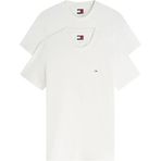 Tommy Jeans Erkek TJM XSLIM 2PACK JERSEY TEE EXT T-shirt Ecru/Ecru M