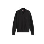 Tommy Jeans Fermuarlı Yaka Relaxed Düz Kazak, S, 5003296698, Siyah, Erkek