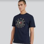 Tommy Jeans Göğüsde Nakış Işleme Logolu T-Shirt - Lacivert
