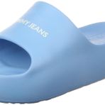 Tommy Jeans Hilfiger Chunky Flatform Slide Terlik Mavi 39-40