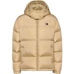 Tommy Jeans Hilfiger Kadın TJW ALASKA PUFFER EXT Ceket, Beige, M