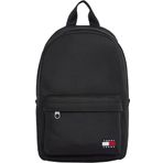 Tommy Jeans Hilfiger TJM ESS DAILY DOME BACKPACK Erkek Sırt Çantası, Siyah, Tek Beden