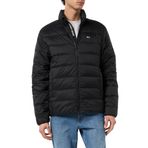 Tommy Jeans Hilfiger TJM LT DOWN JACKET EXT Erkek Ceket, Siyah, L