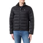 Tommy Jeans Hilfiger TJM LT DOWN JACKET EXT Erkek Ceket, Siyah, S