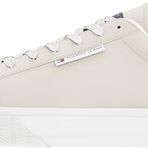 Tommy Jeans Hilfiger Tjw Cupsole Sneaker Ess Kadın Spor Ayakkabi, Bej, 38