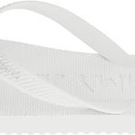 Tommy Jeans Hilfiger Tjw Logo Flip Flop Kadın Terlik, Beyaz, 36