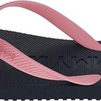 Tommy Jeans Hilfiger Tjw Logo Flip Flop Kadın Terlik, Pembe, 39