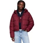 Tommy Jeans Hilfiger TJW VAIL PUFFER EXT Kadın Ceket, Mor, S