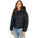Tommy Jeans Hilfiger TJW VAIL PUFFER EXT Kadın Ceket, Siyah, L