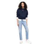 Tommy Jeans izzie Hgh Sl Ank Bh5131 Kadın Kot Pantolon, İndigo, 27W / 30L