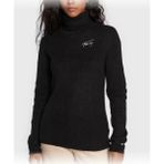 Tommy Jeans Kadın Boğazlı Kazak DW0DW14255 - Siyah - XS