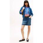 Tommy Jeans Kadın ETEK-DW0DW22714 - Denim - XS