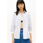 Tommy Jeans Kadın Gömlek DW0DW19890 Mavi