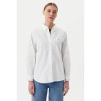 Tommy Jeans Kadın GÖMLEK-DW0DW20290 - Beyaz